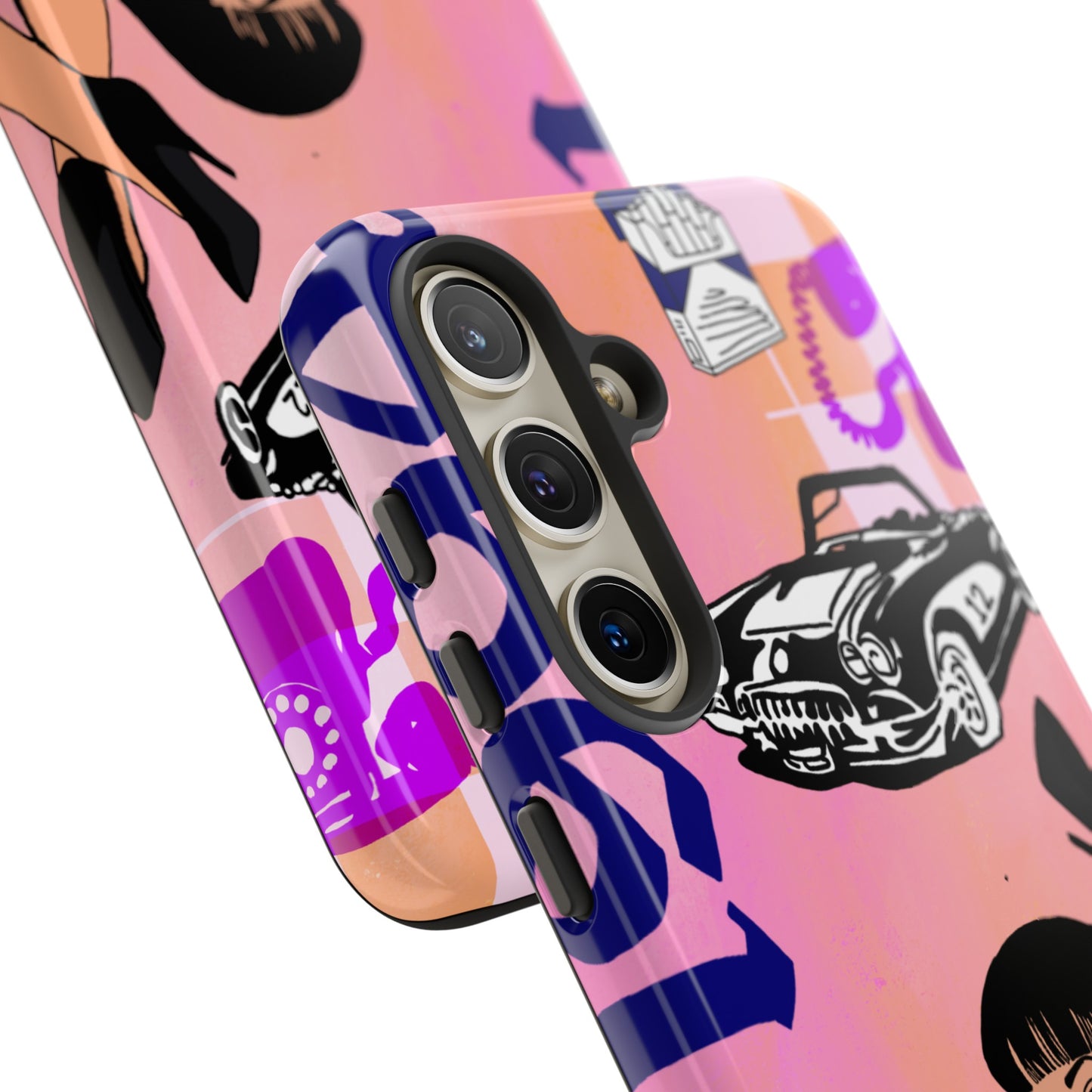 "pulp fiction" phone case