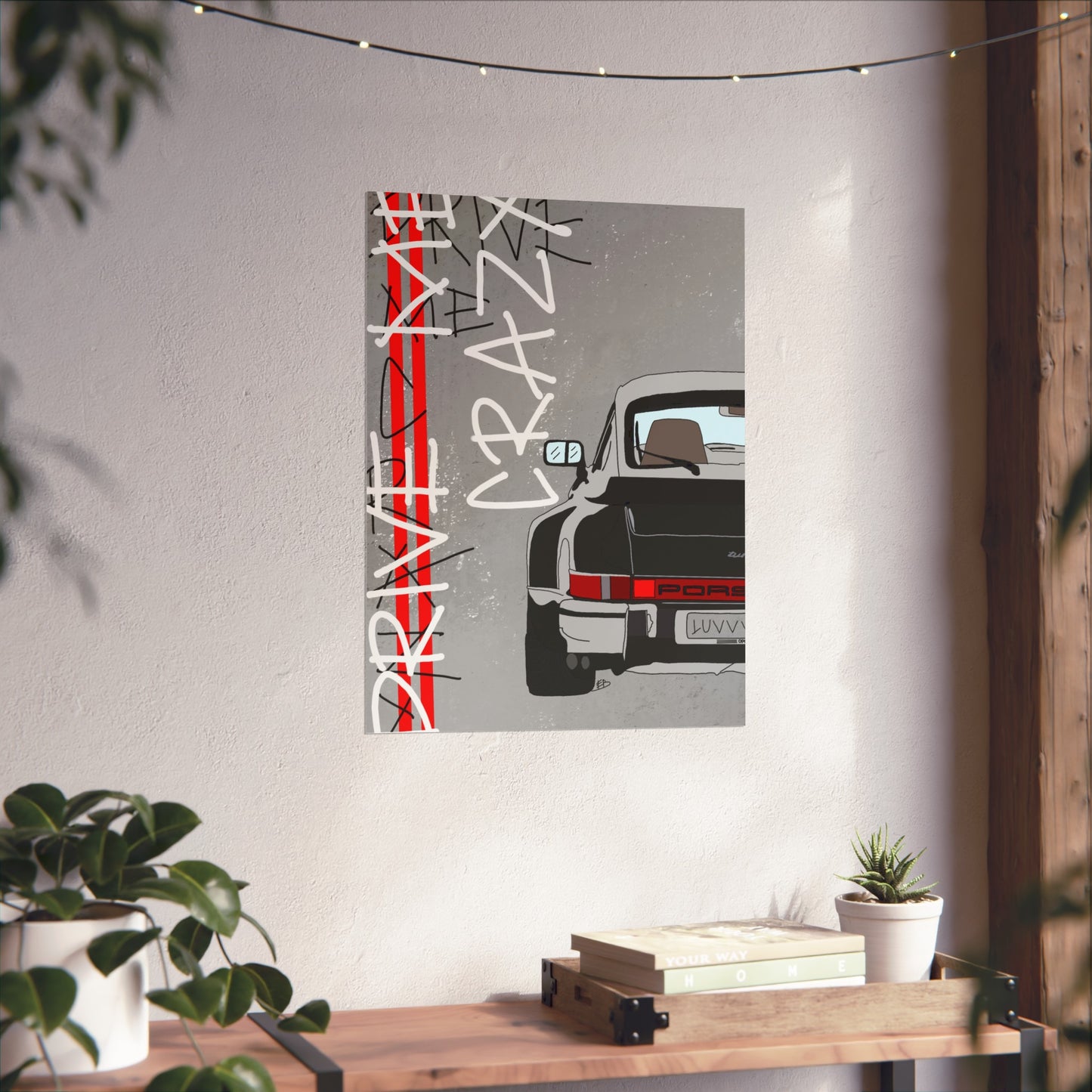 "drive me crazy" print