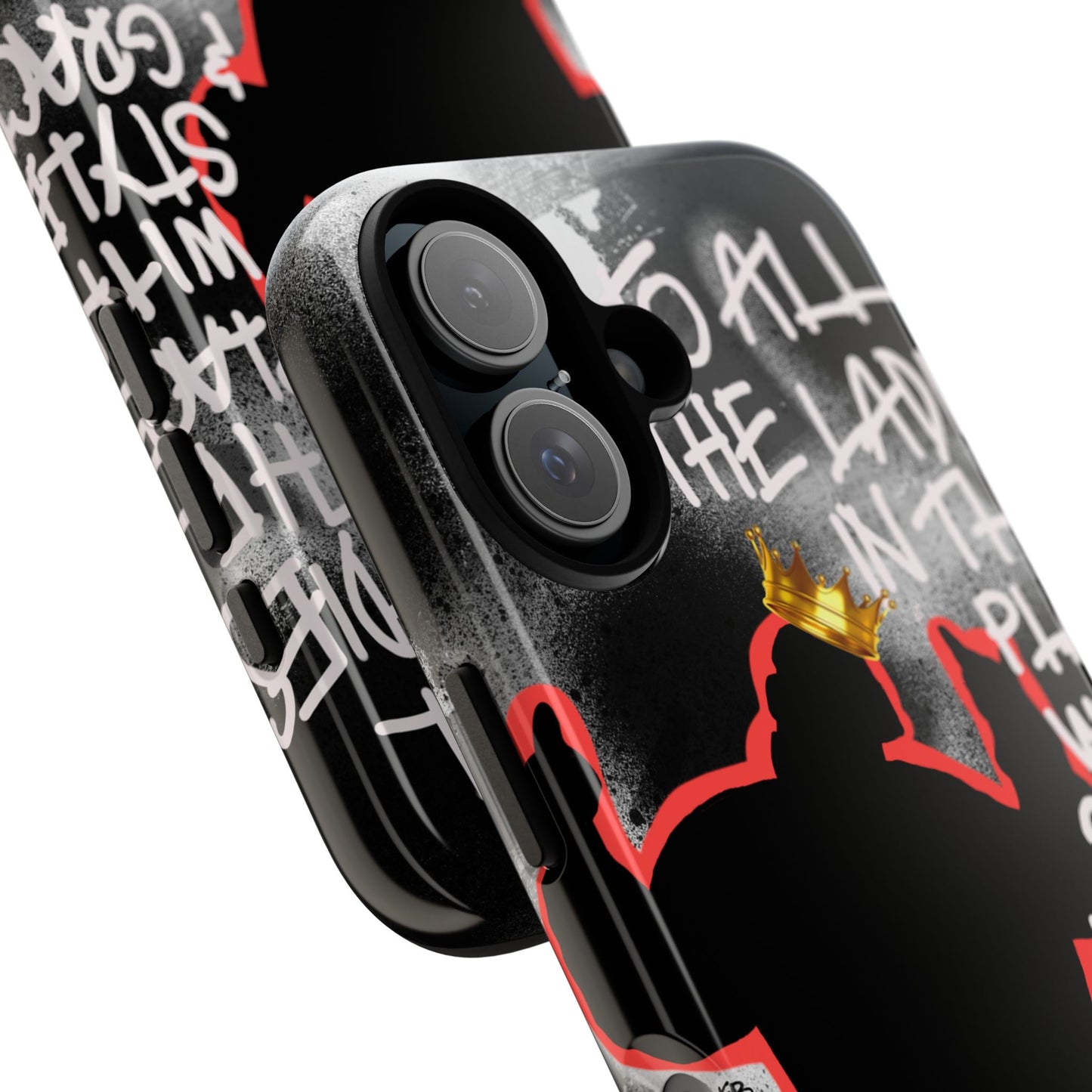"biggie biggie biggie" phone case