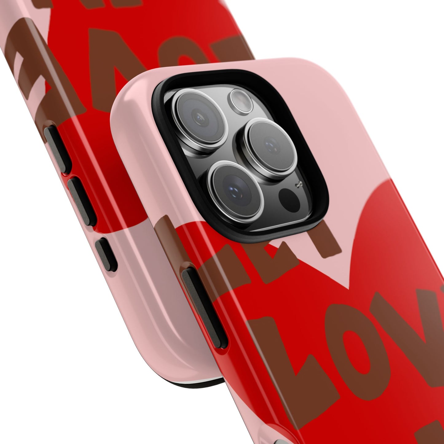 "let love in" phone case