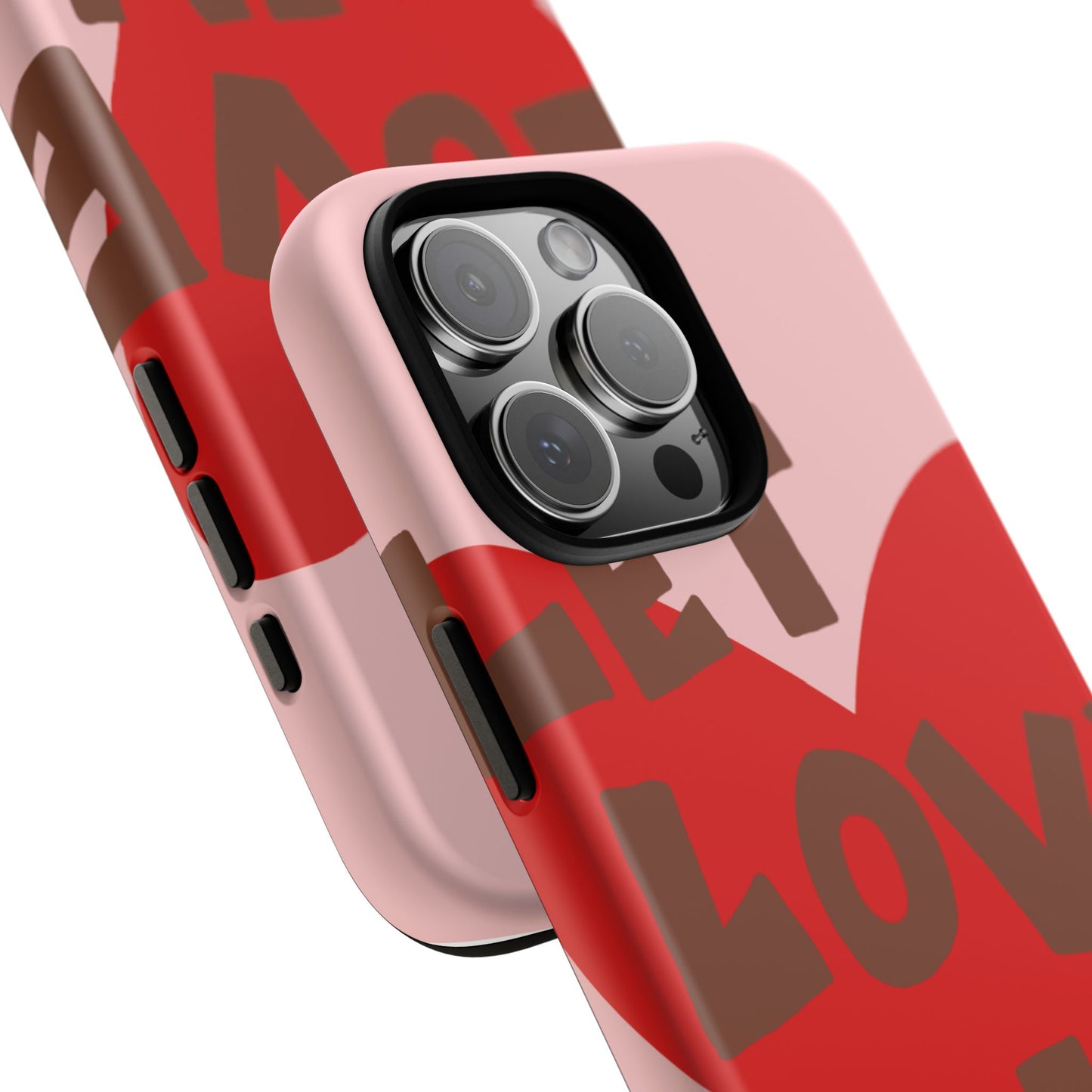 "let love in" phone case