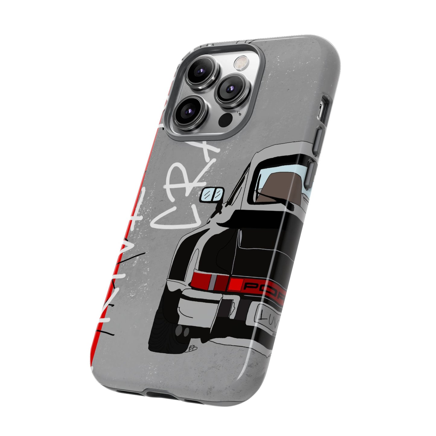 "drive me crazy" phone case