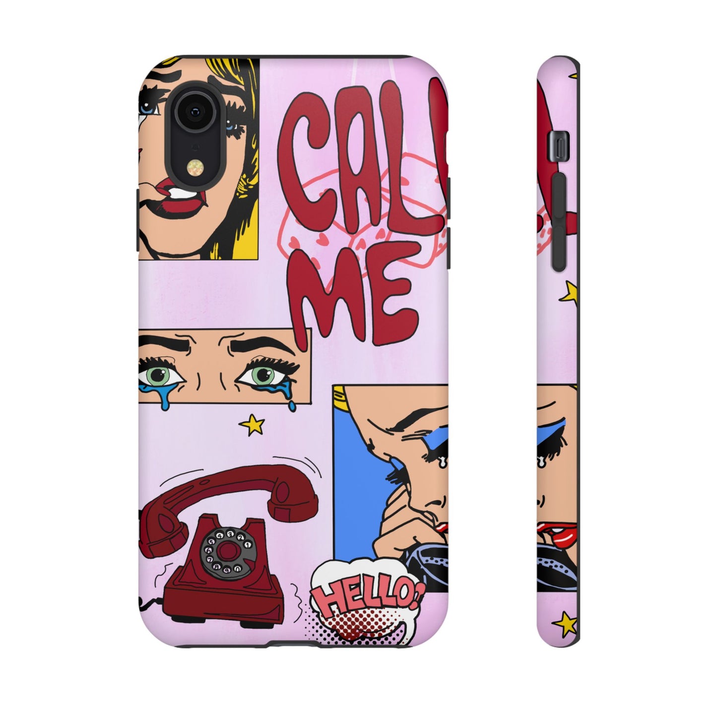 "call me" phone case