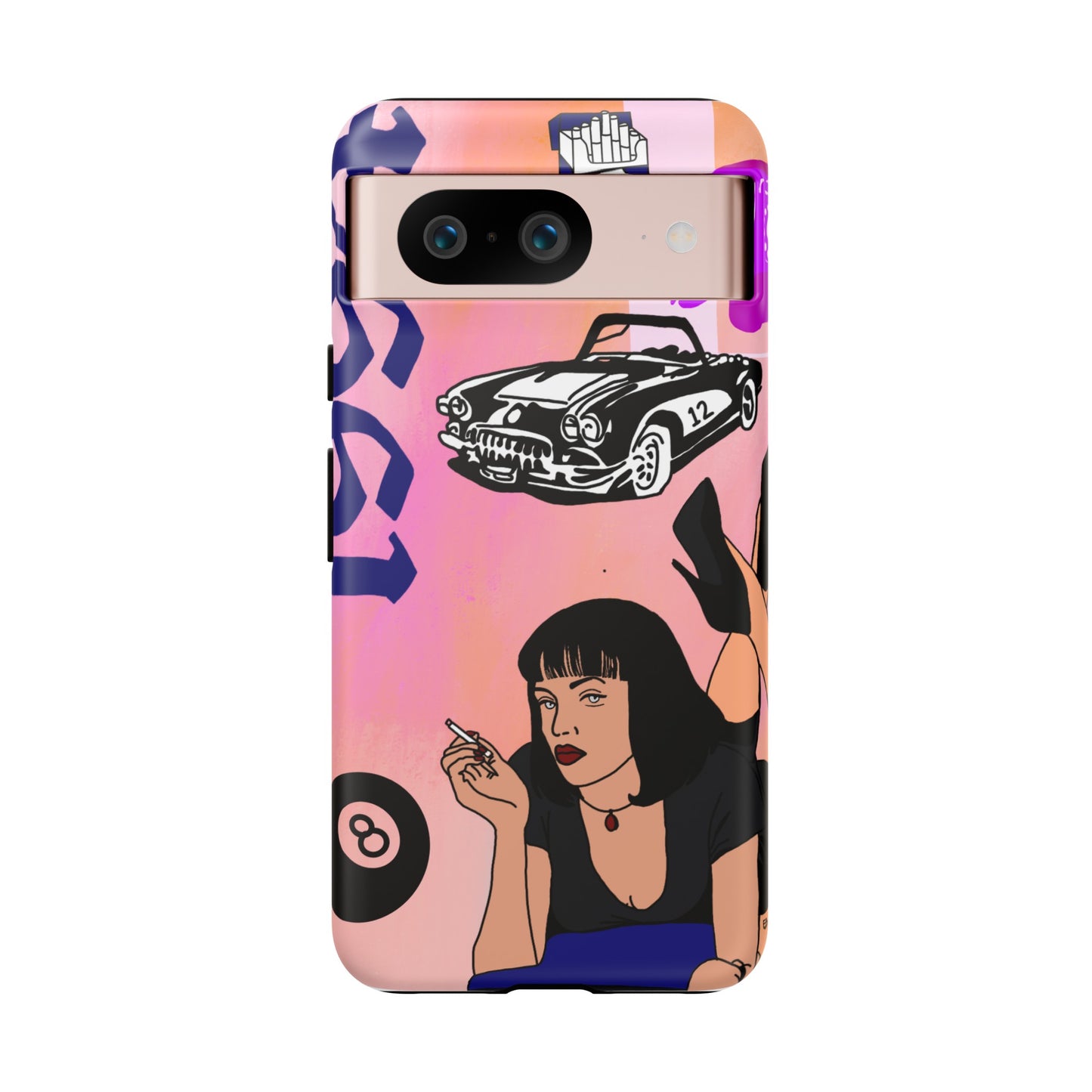 "pulp fiction" phone case