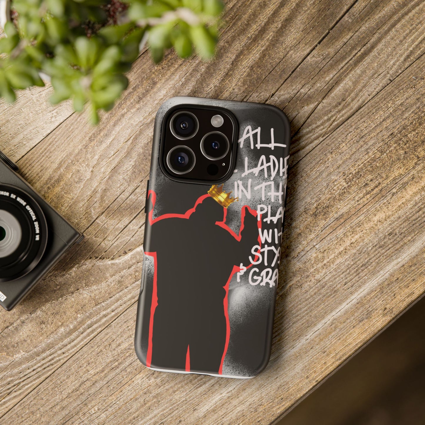 "biggie biggie biggie" phone case