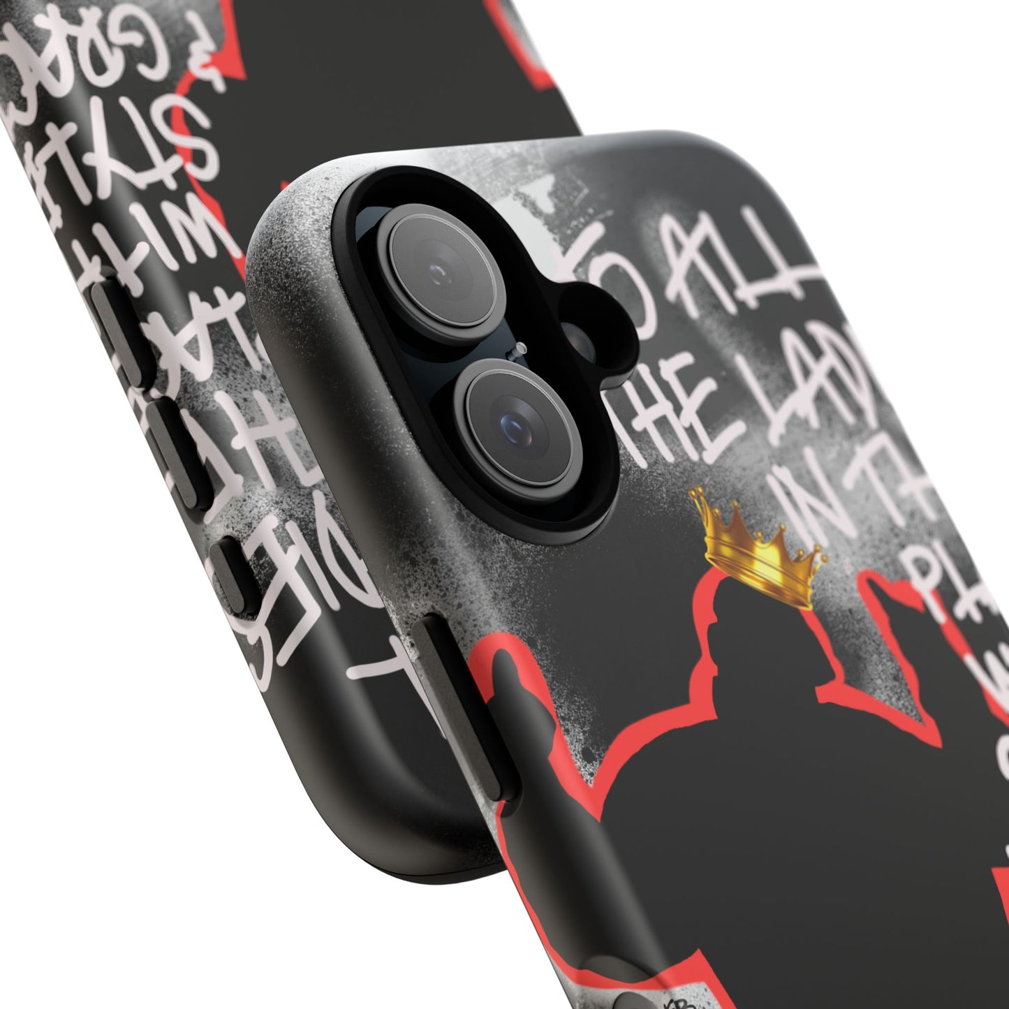 "biggie biggie biggie" phone case