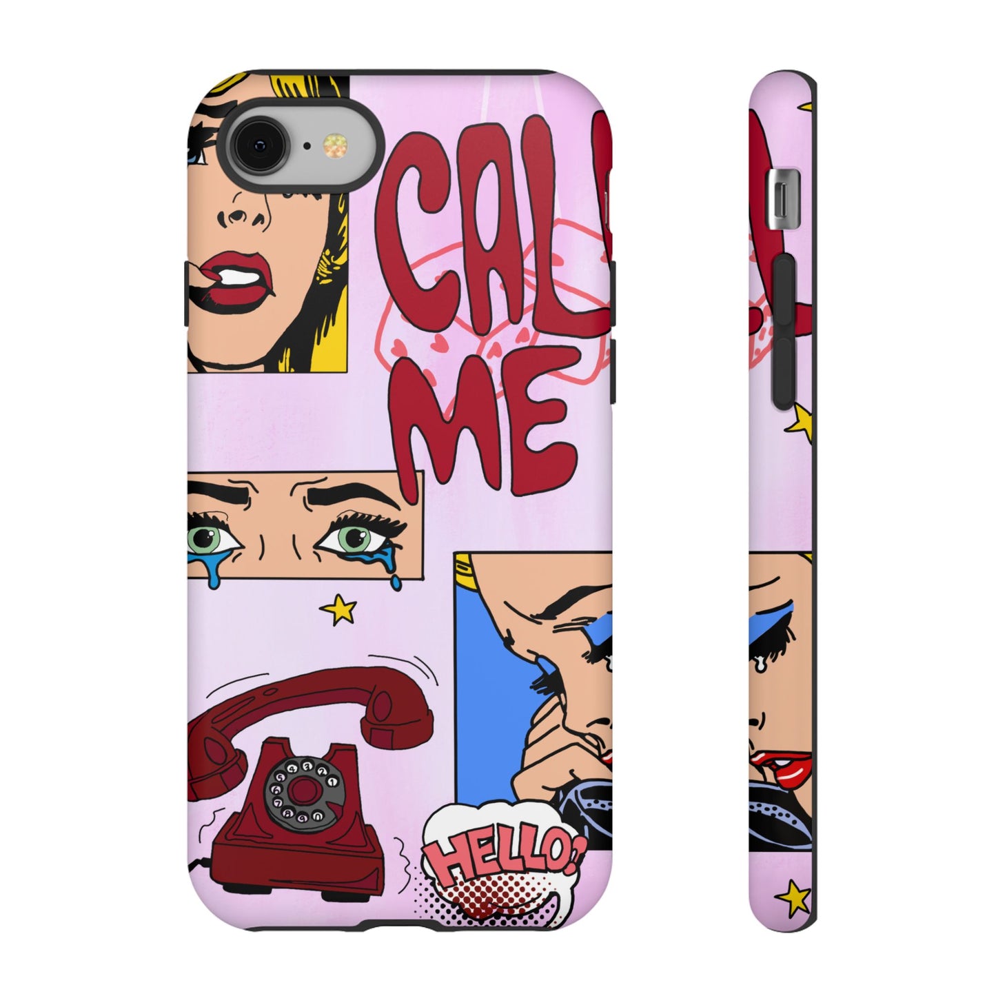 "call me" phone case