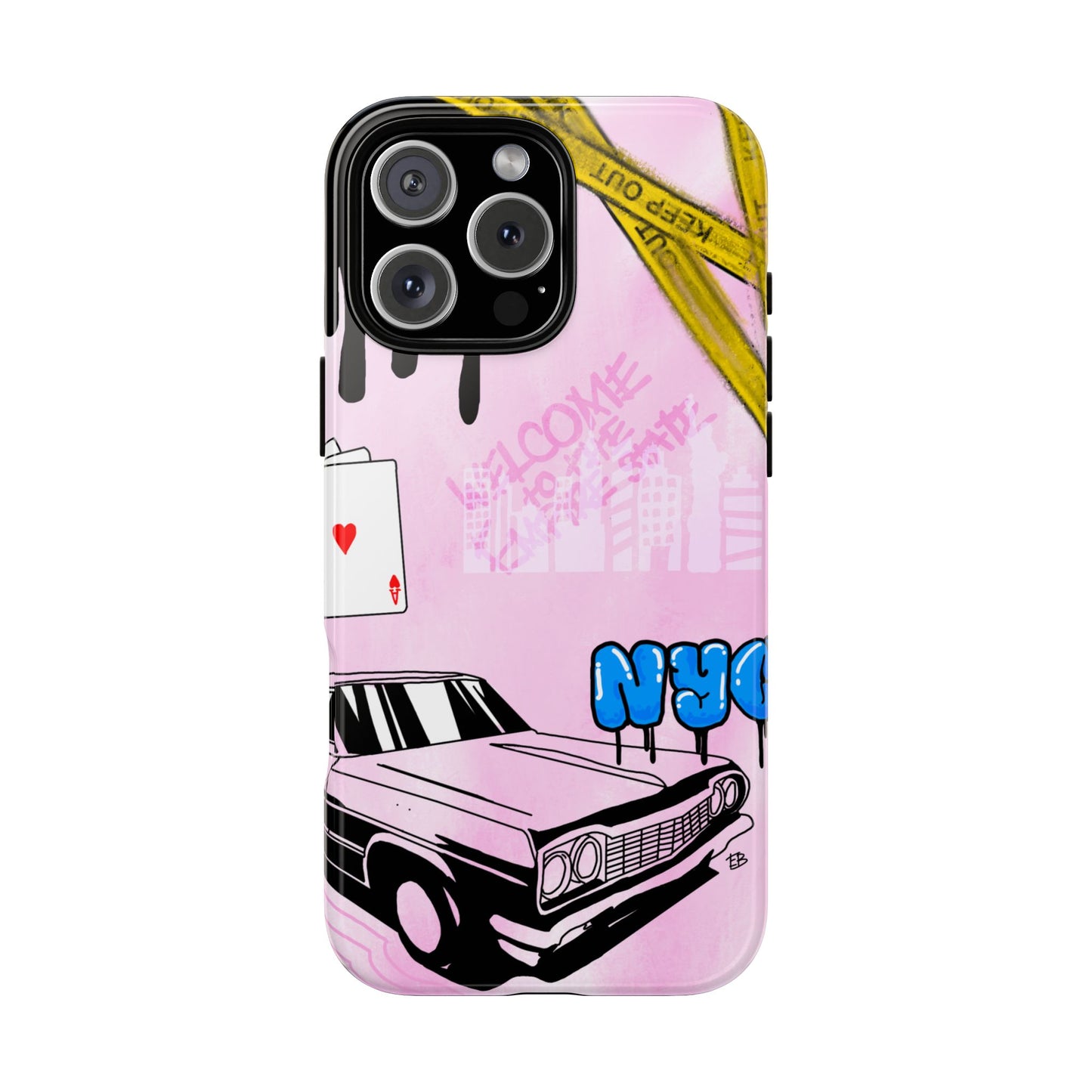 "nyc" phone case