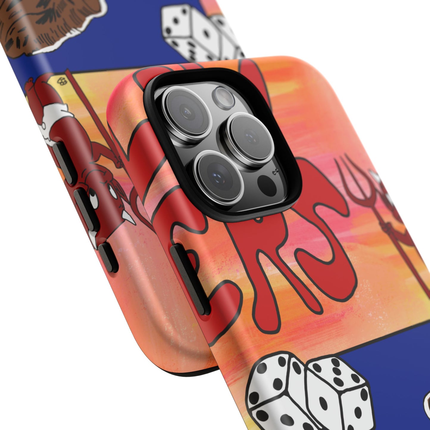 "lovers" phone case