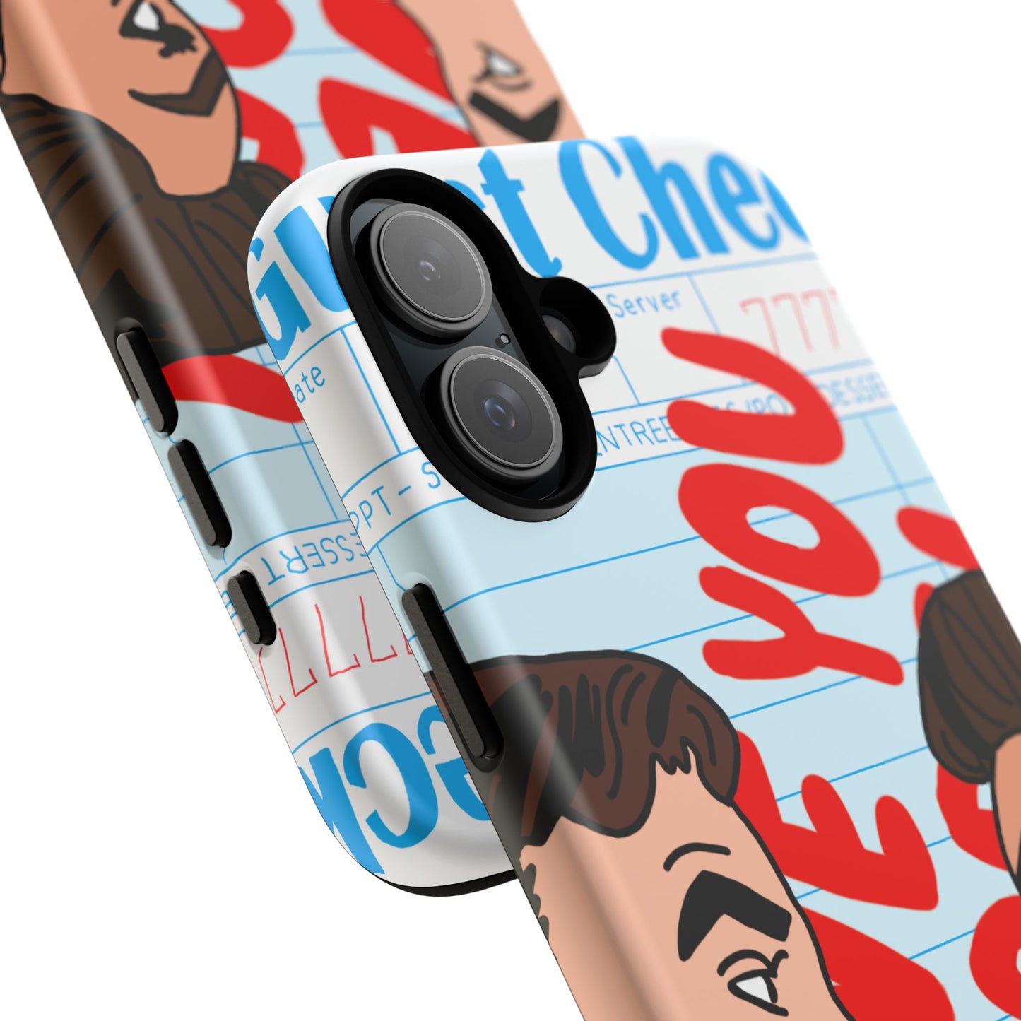 "i love you more" phone case