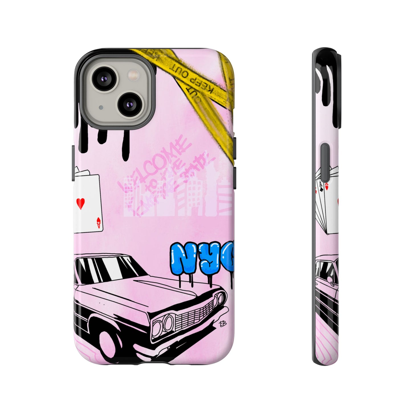 "nyc" phone case