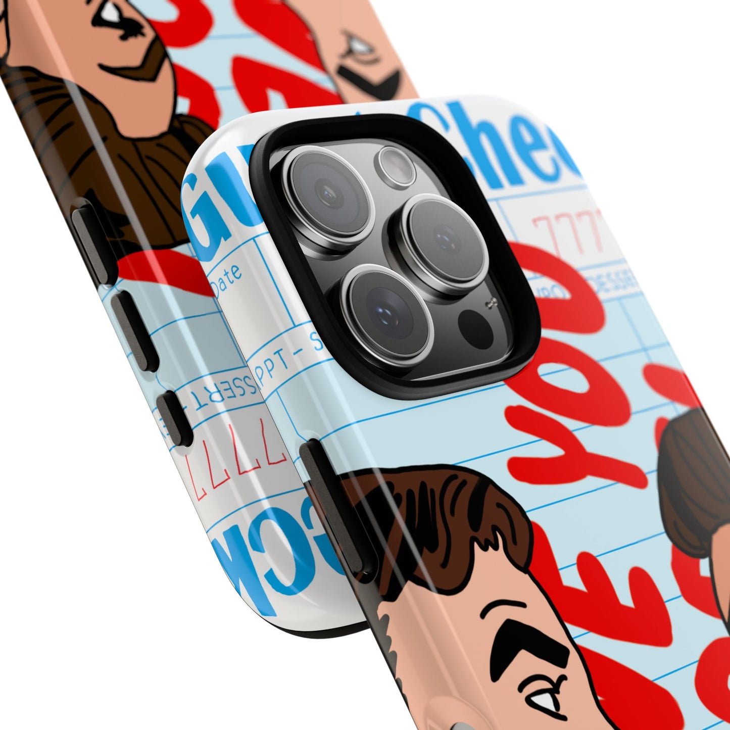 "i love you more" phone case