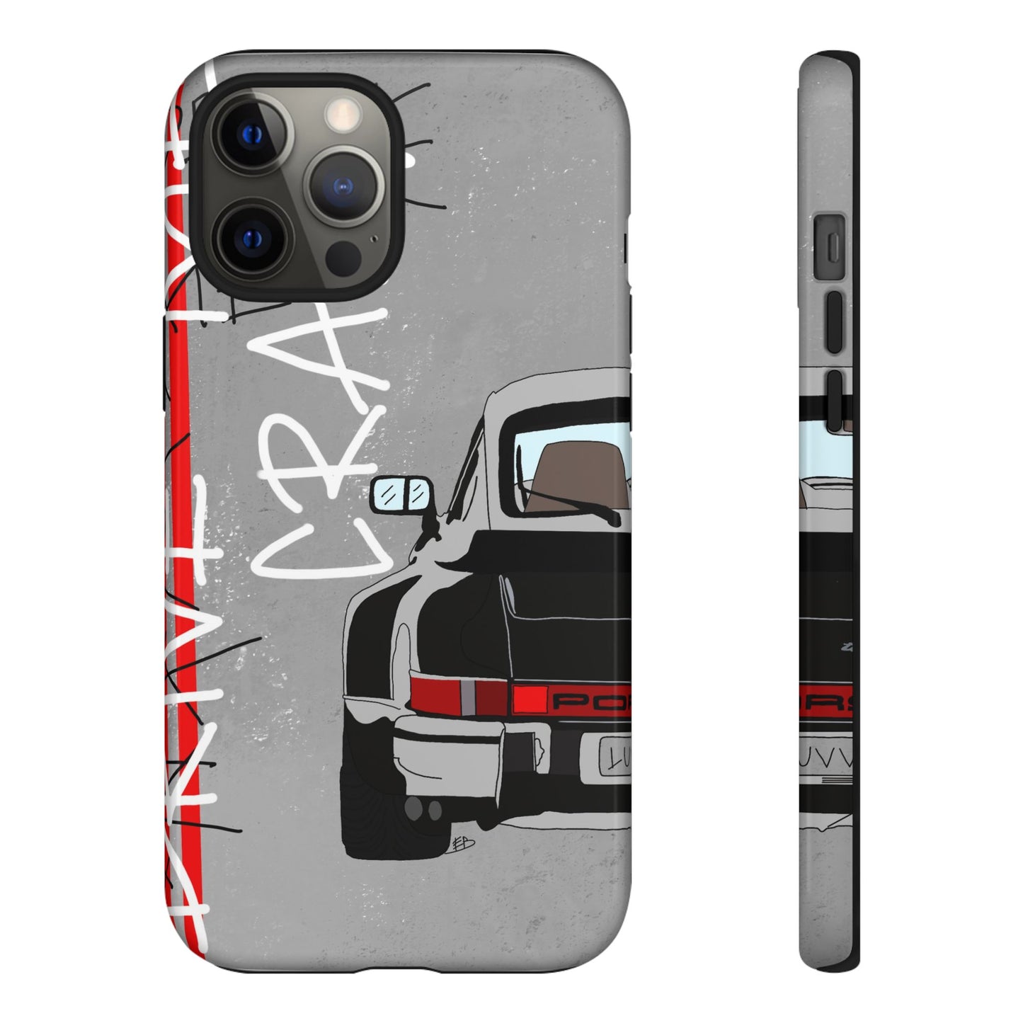 "drive me crazy" phone case