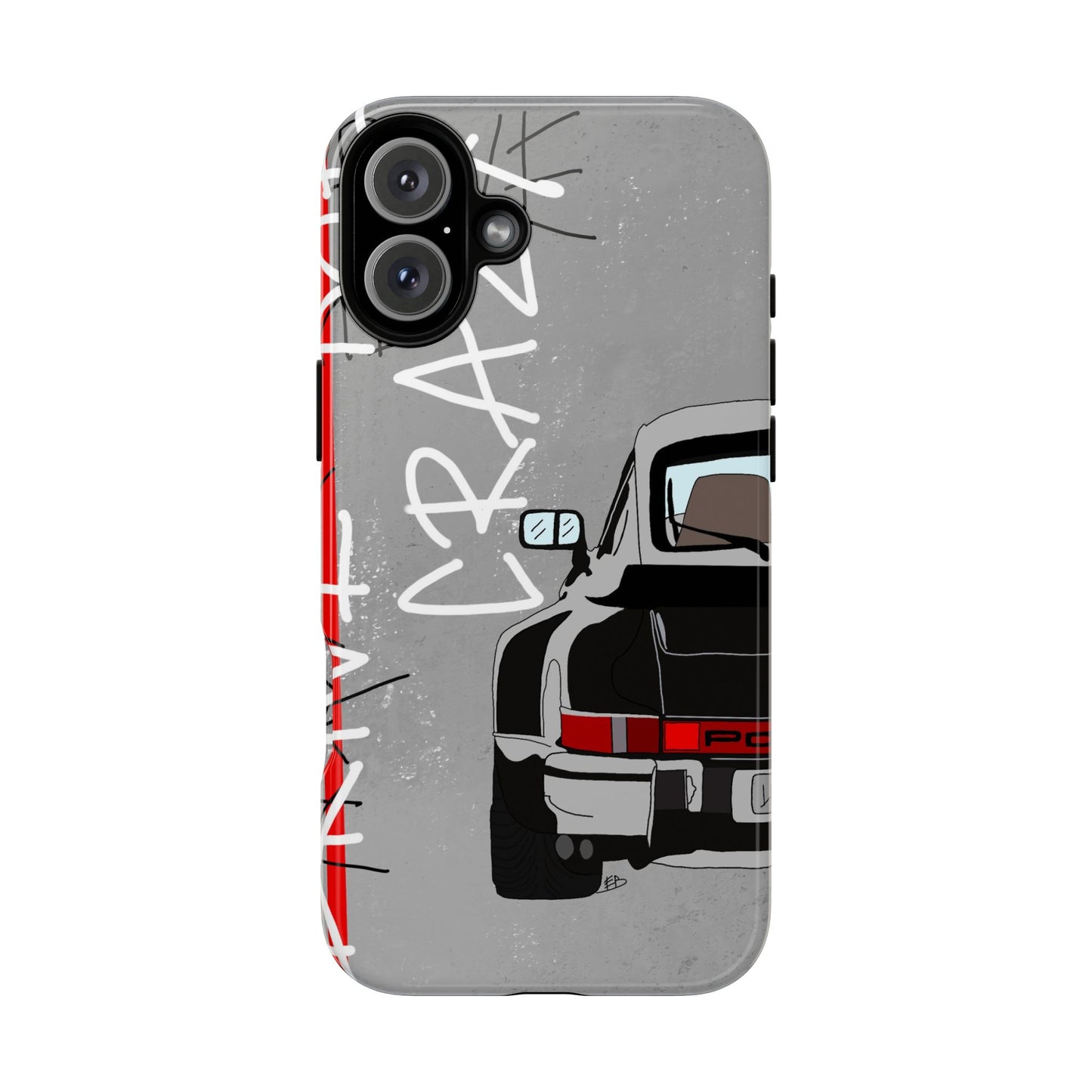 "drive me crazy" phone case