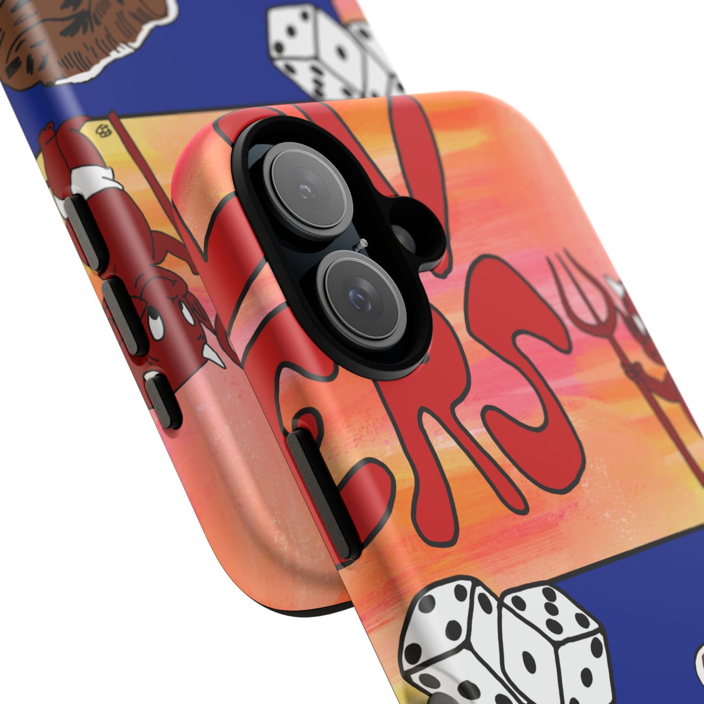 "lovers" phone case