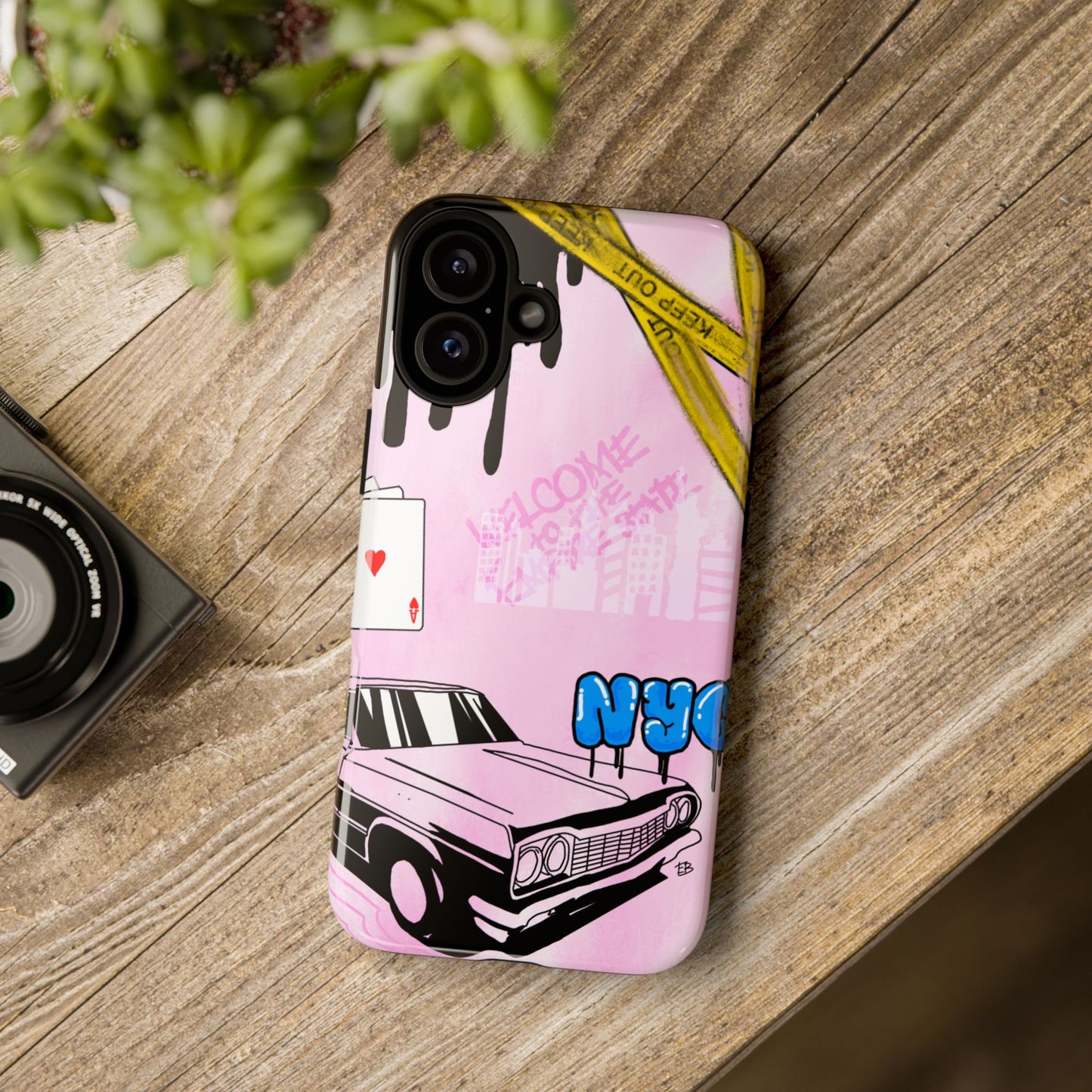 "nyc" phone case
