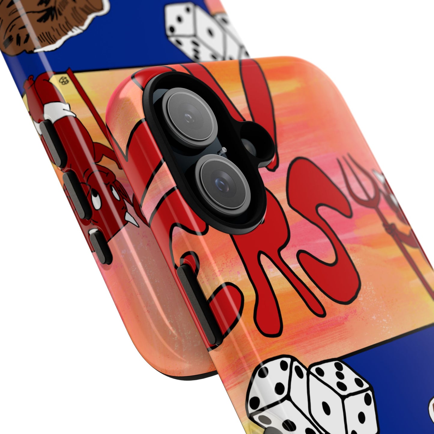 "lovers" phone case