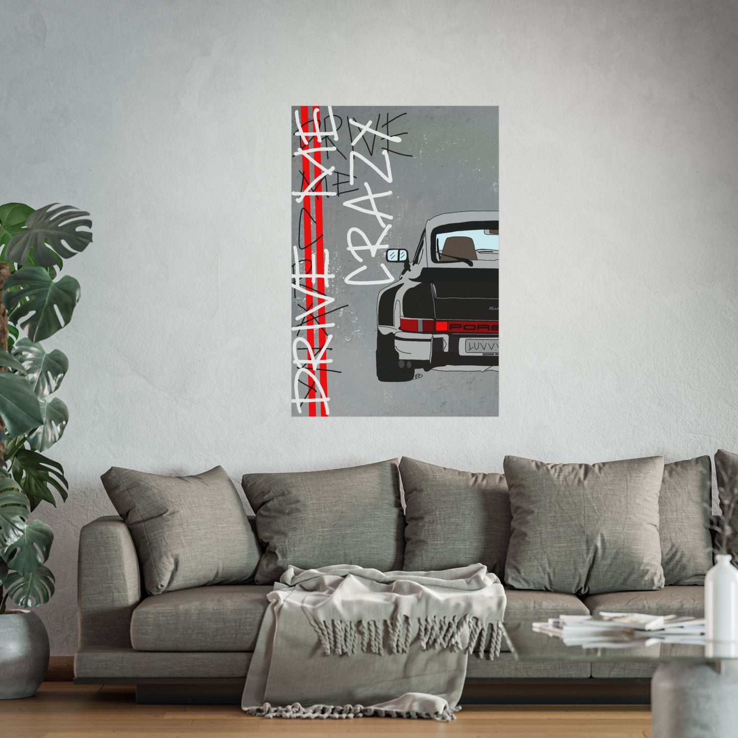 "drive me crazy" print