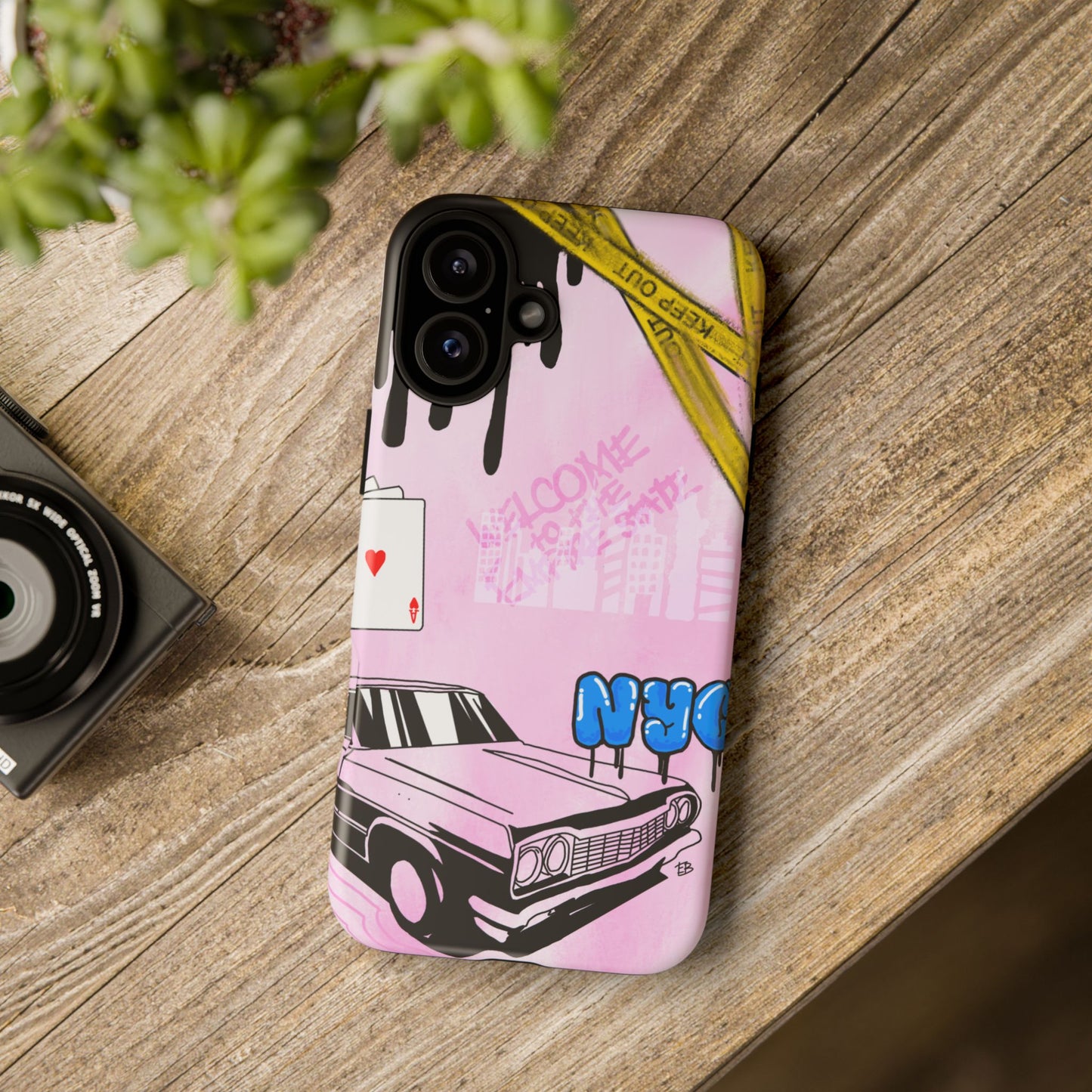 "nyc" phone case