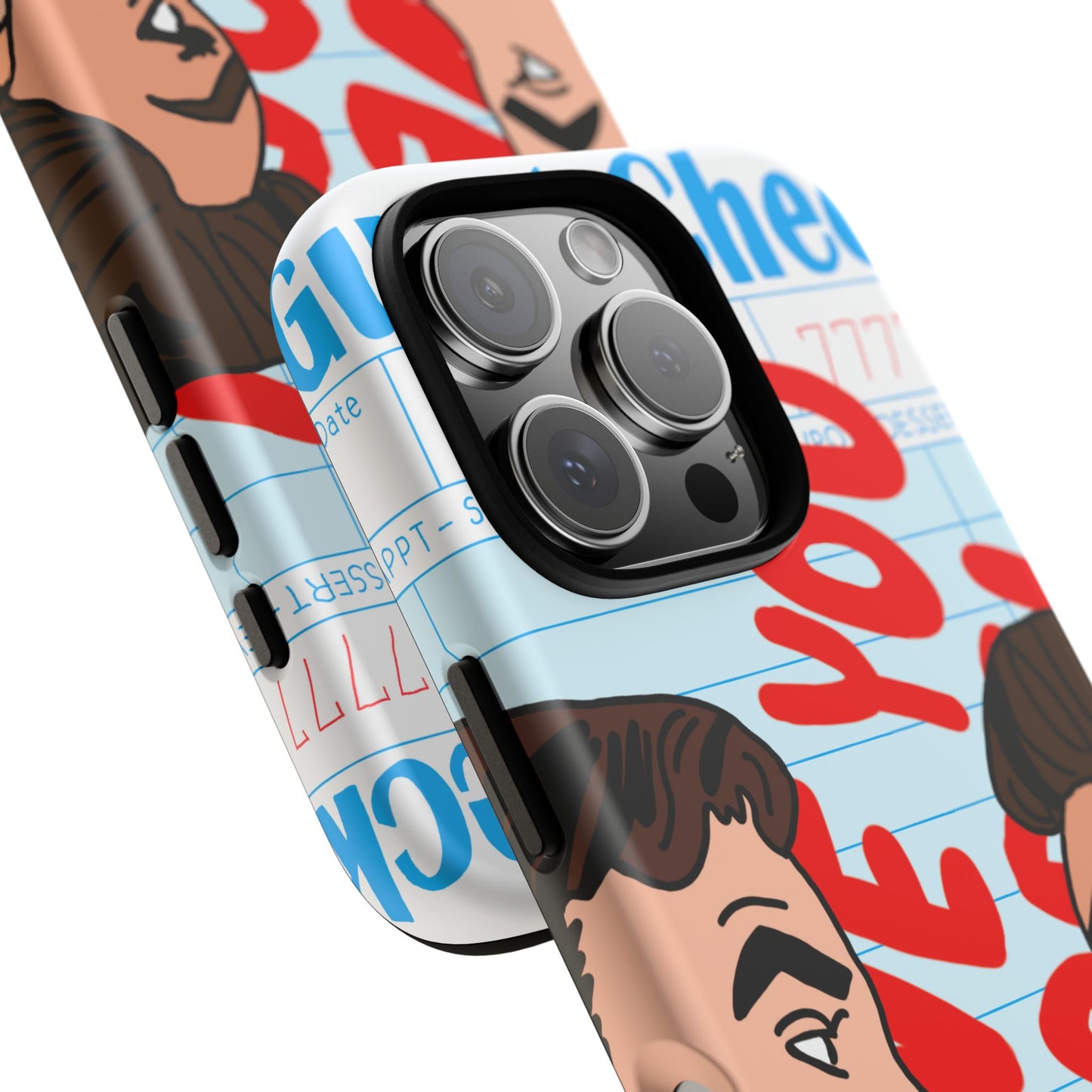 "i love you more" phone case