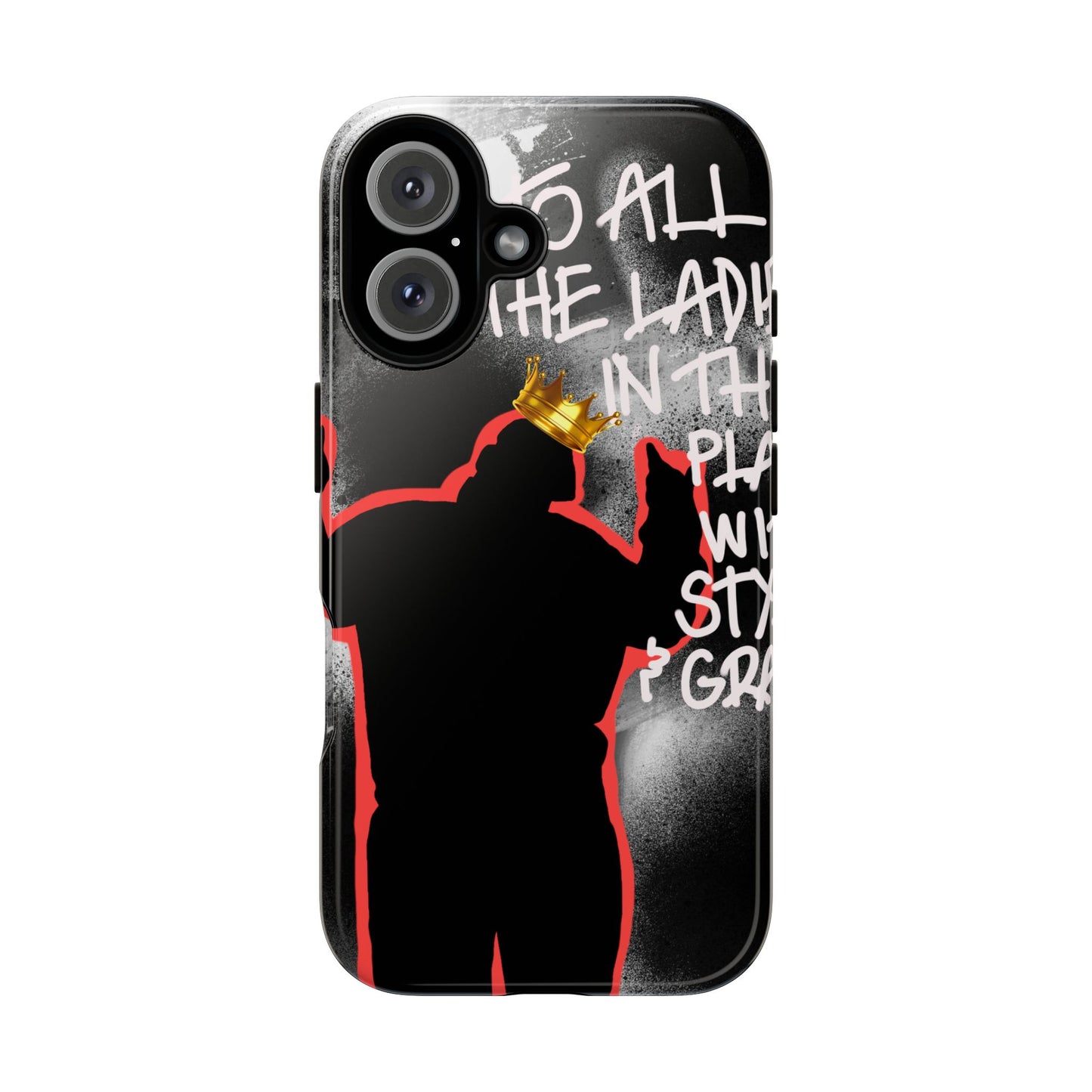 "biggie biggie biggie" phone case