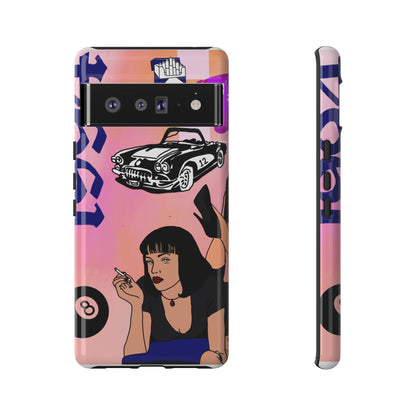 "pulp fiction" phone case