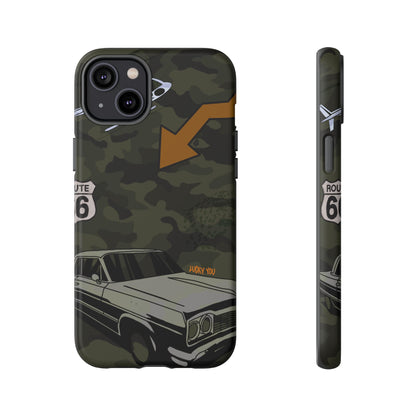 "route 66" phone case