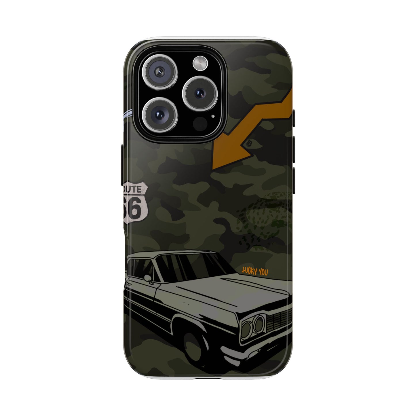 "route 66" phone case