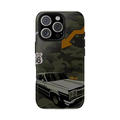 "route 66" phone case