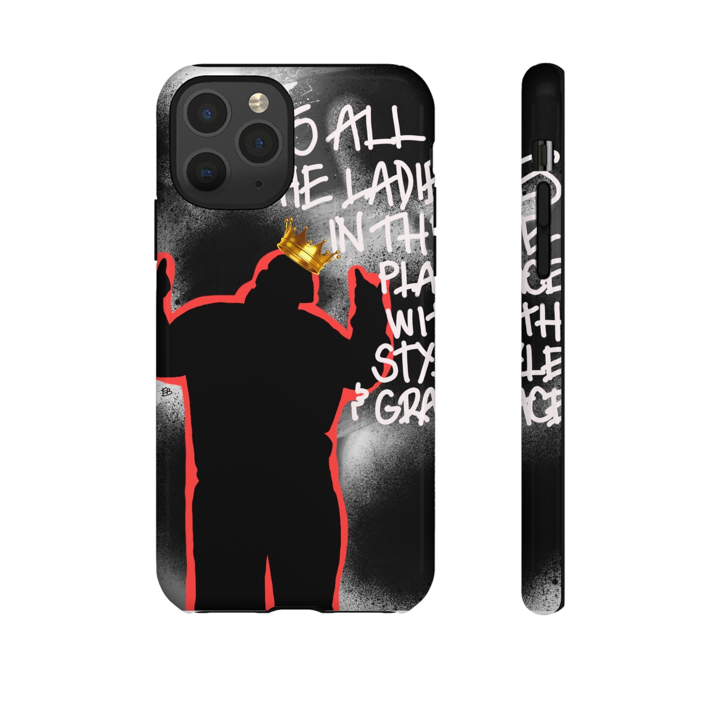 "biggie biggie biggie" phone case