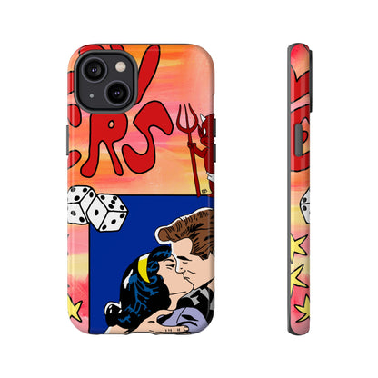 "lovers" phone case