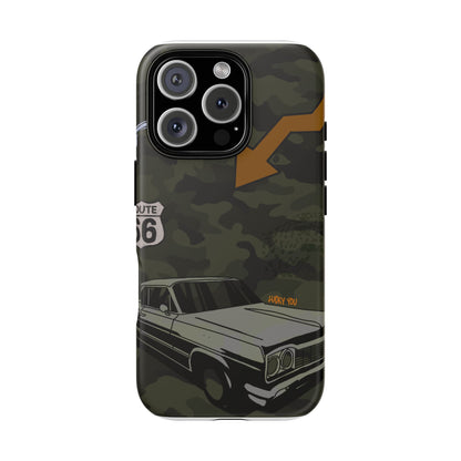 "route 66" phone case