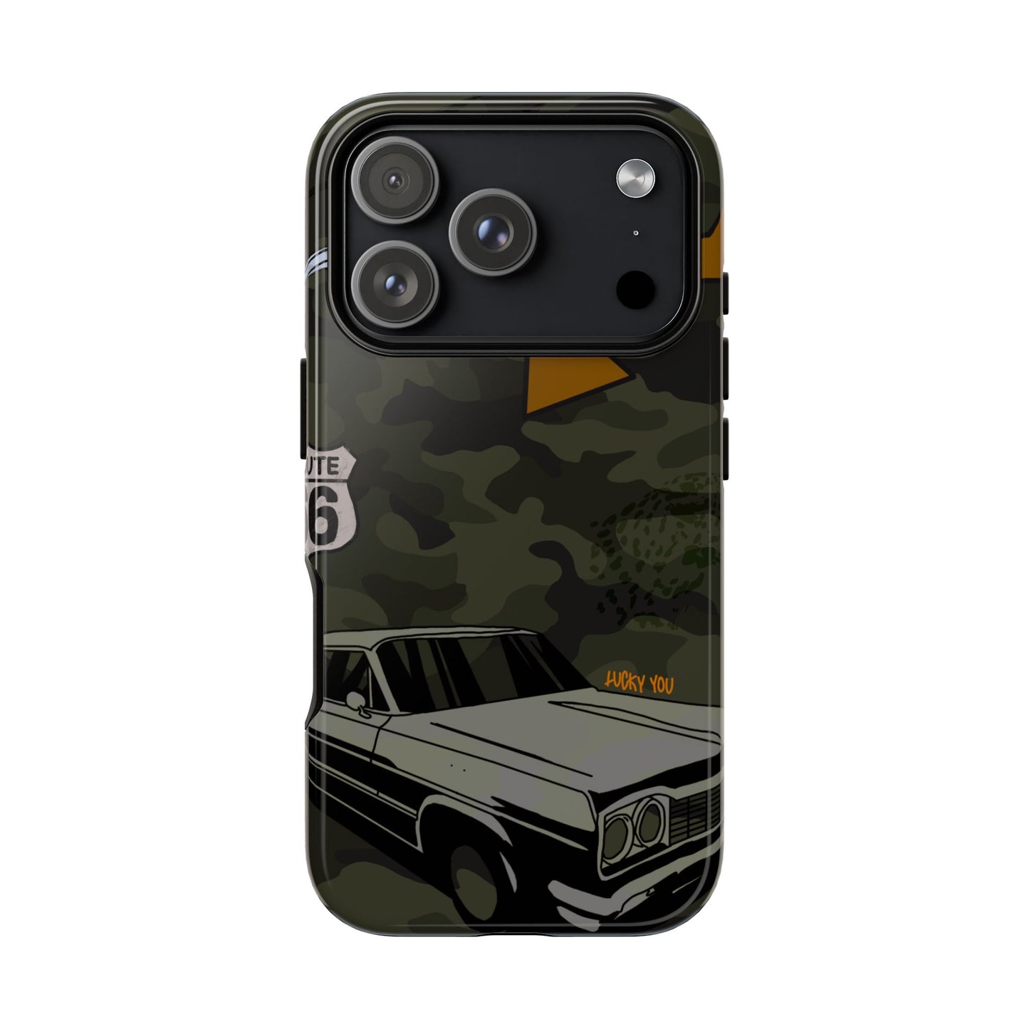 "route 66" phone case
