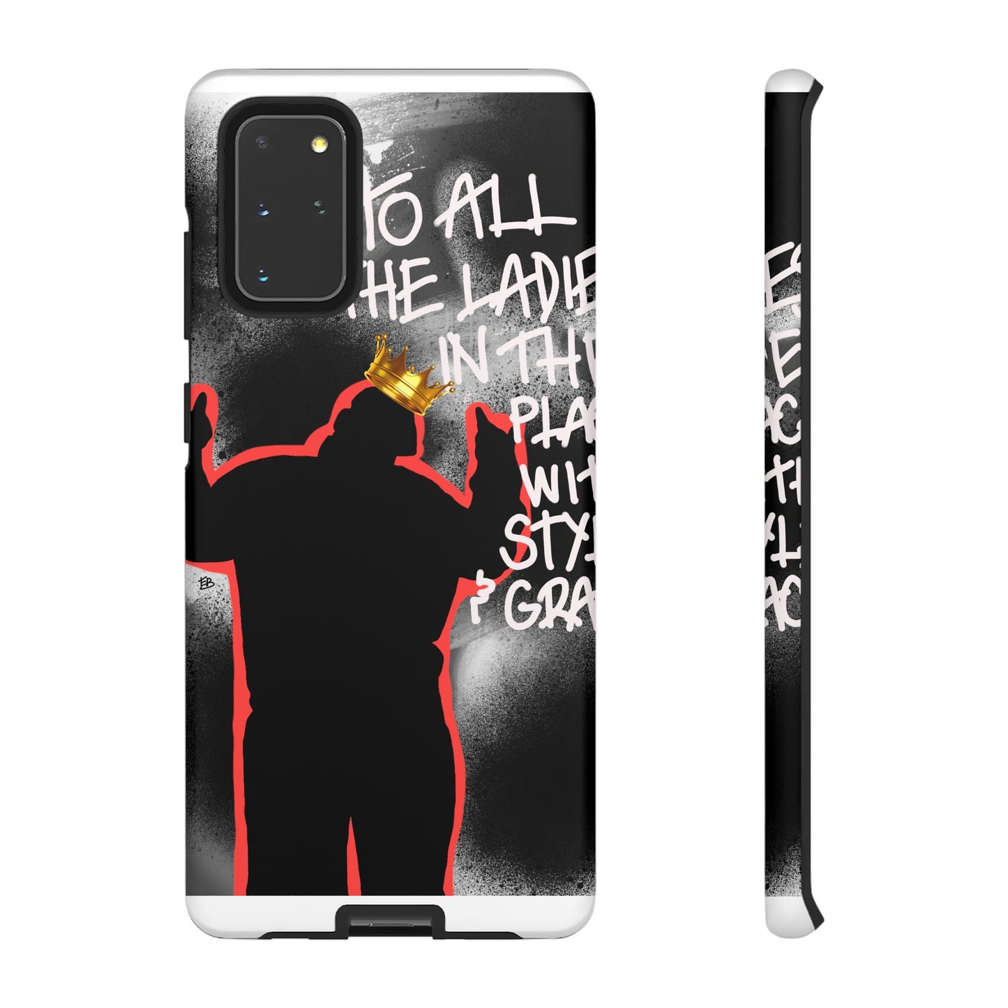 "biggie biggie biggie" phone case