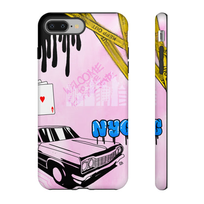 "nyc" phone case