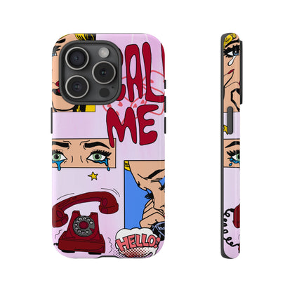 "call me" phone case