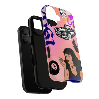 "pulp fiction" phone case