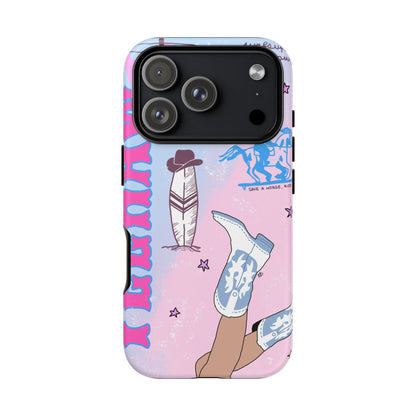 "save a horse" phone case