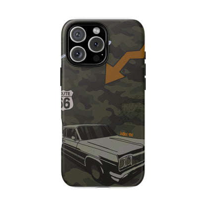 "route 66" phone case