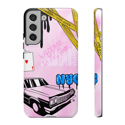 "nyc" phone case