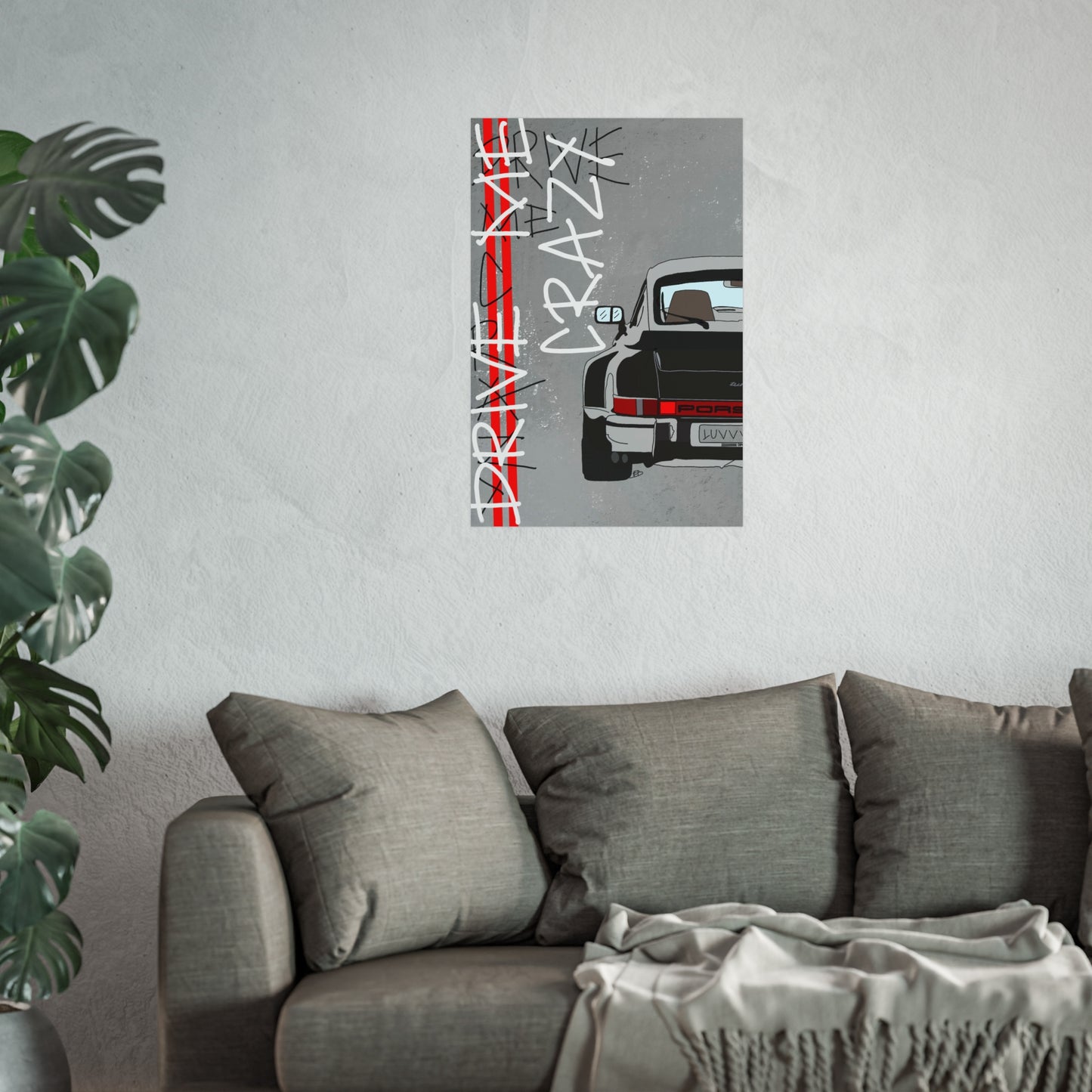 "drive me crazy" print
