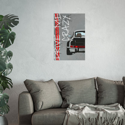 "drive me crazy" print