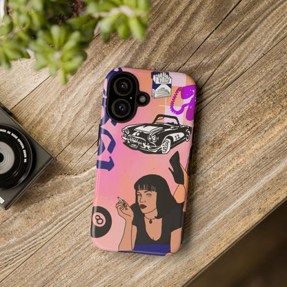 "pulp fiction" phone case