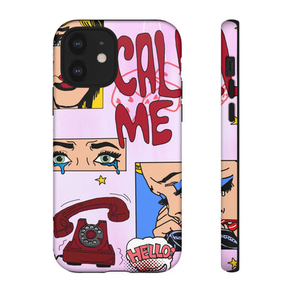 "call me" phone case
