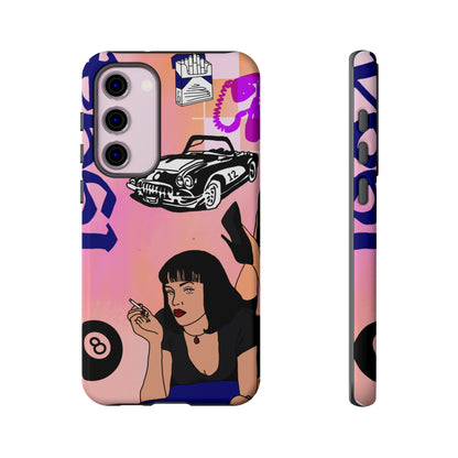 "pulp fiction" phone case