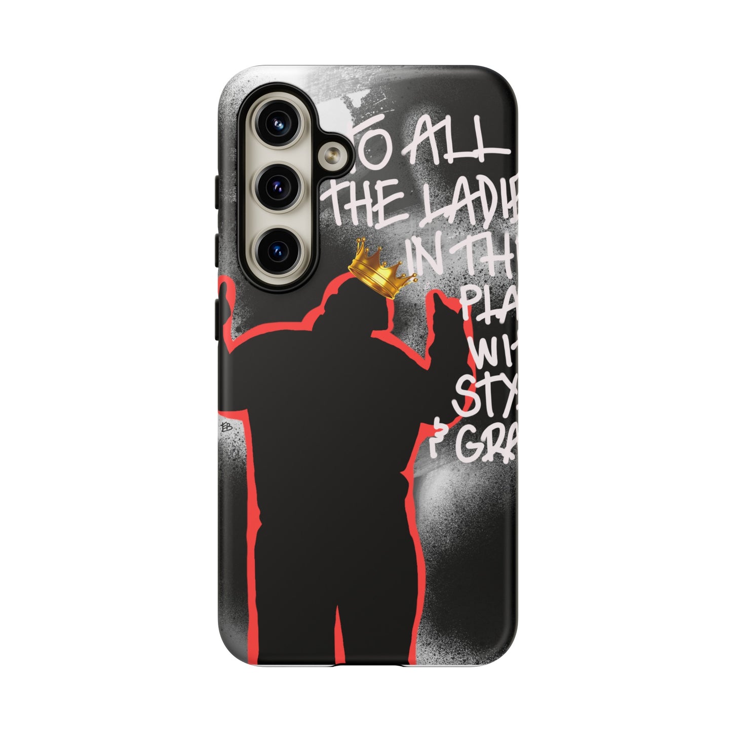 "biggie biggie biggie" phone case