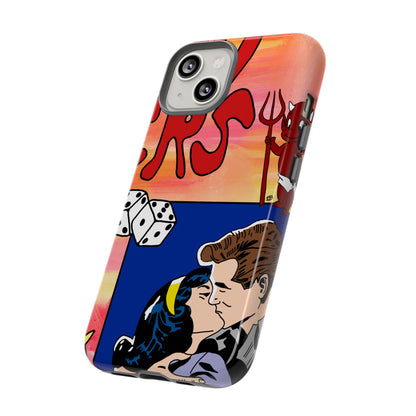 "lovers" phone case