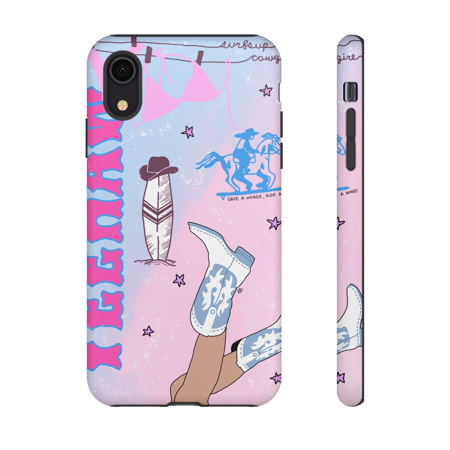 "save a horse" phone case