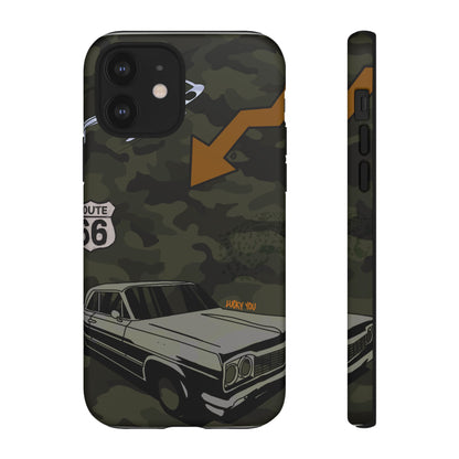 "route 66" phone case