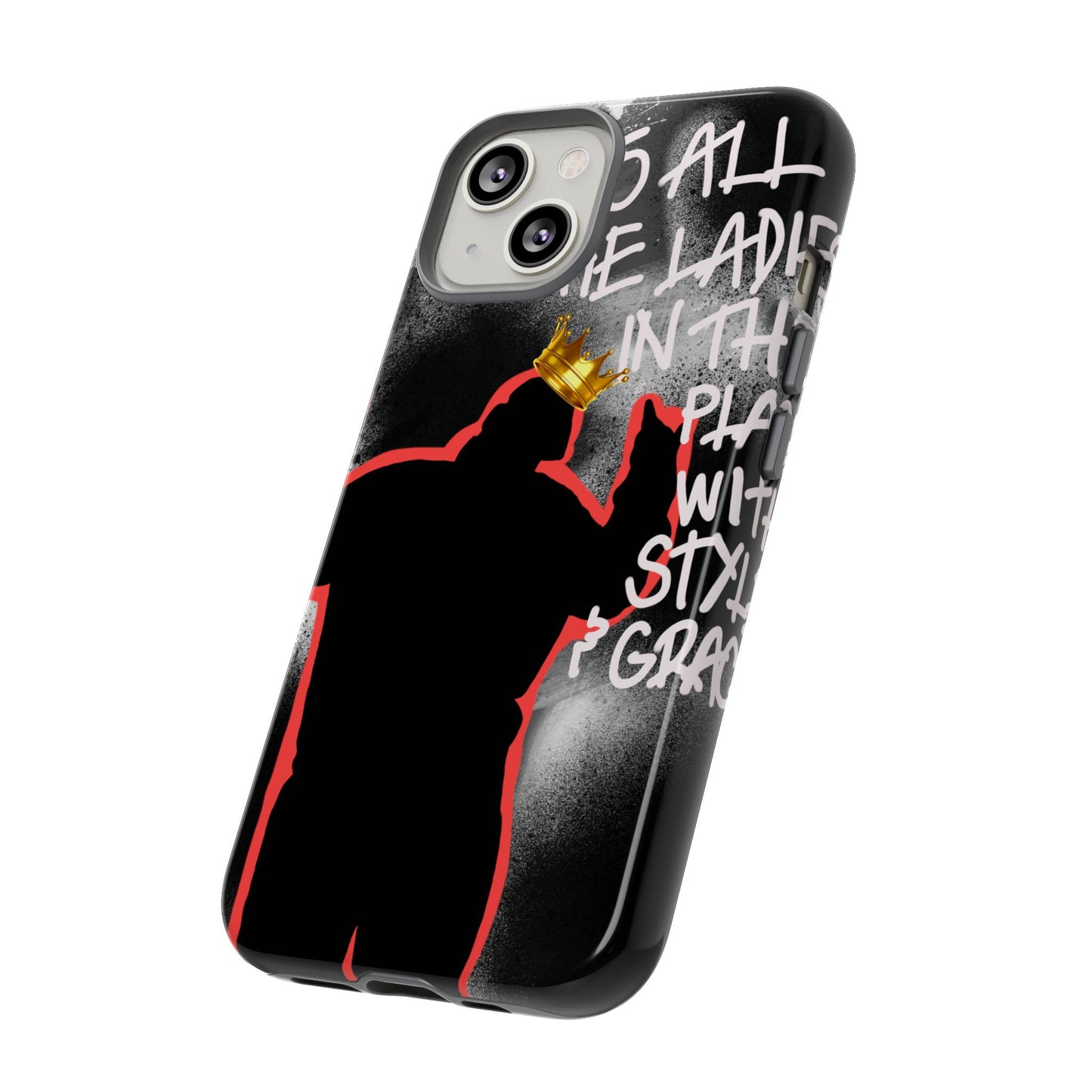 "biggie biggie biggie" phone case